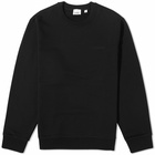 Burberry Men's Bainton Back Logo Crew Sweat in Black