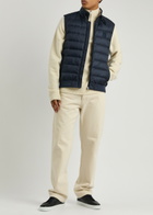 Belstaff Circuit Quilted Nylon Gilet Blue