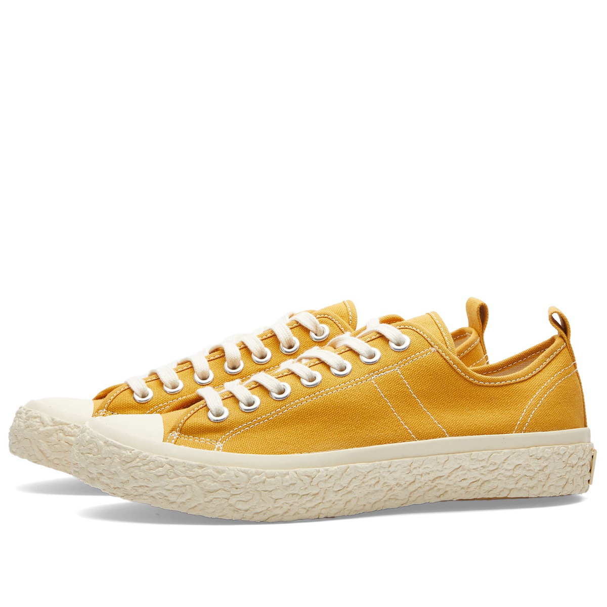 YMC Men's Low Sneakers in Yellow