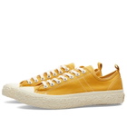 YMC Men's Low Sneakers in Yellow