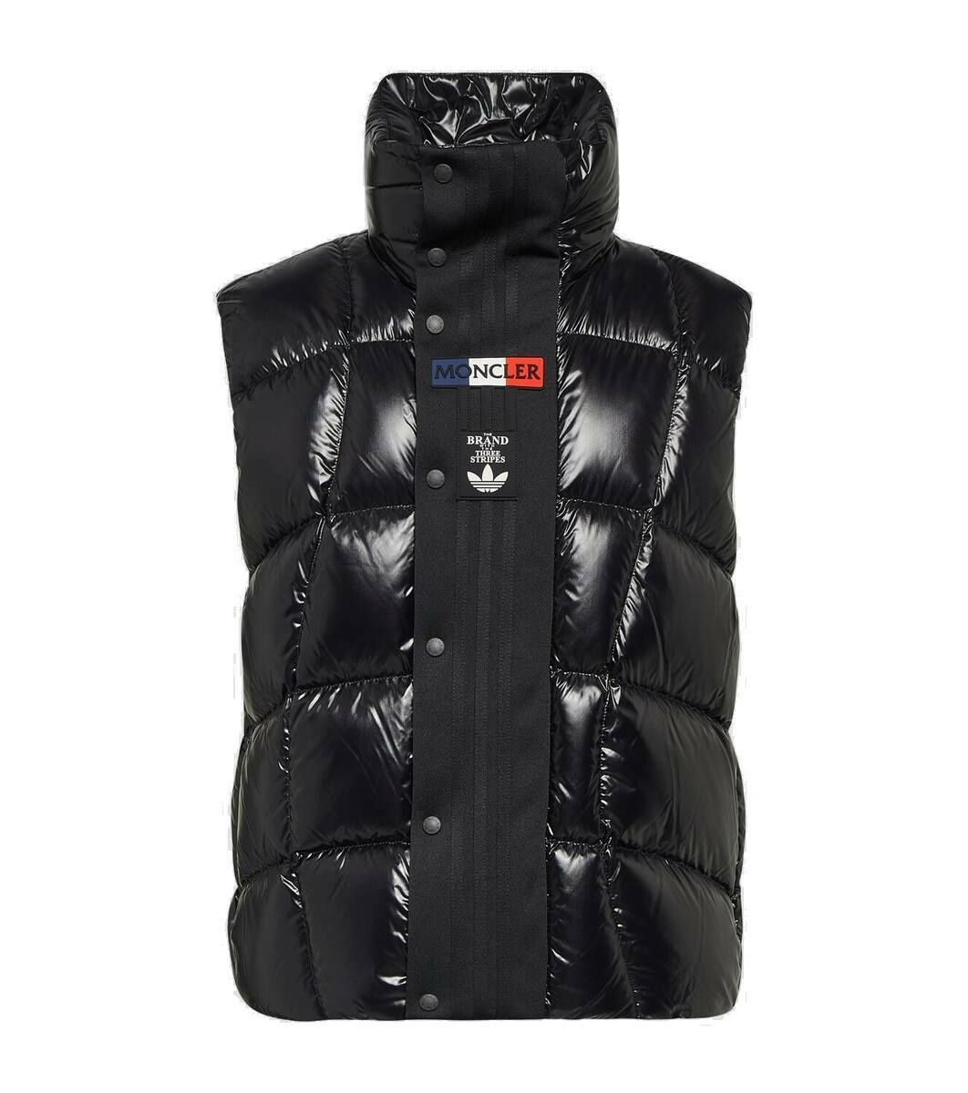 Photo: Moncler Genius x Adidas Bozon puffer vest