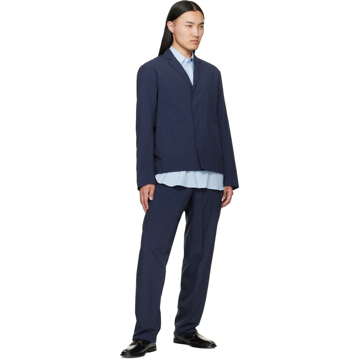 Veilance Blue Spere SL Blazer