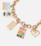 Chloé Postcards embellished necklace