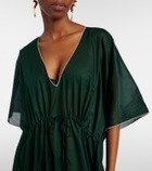 Eres Voilier cotton voile kaftan