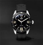 Oris - Divers Heritage Sixty-Five 40mm Stainless Steel and Rubber Watch - Men - Black