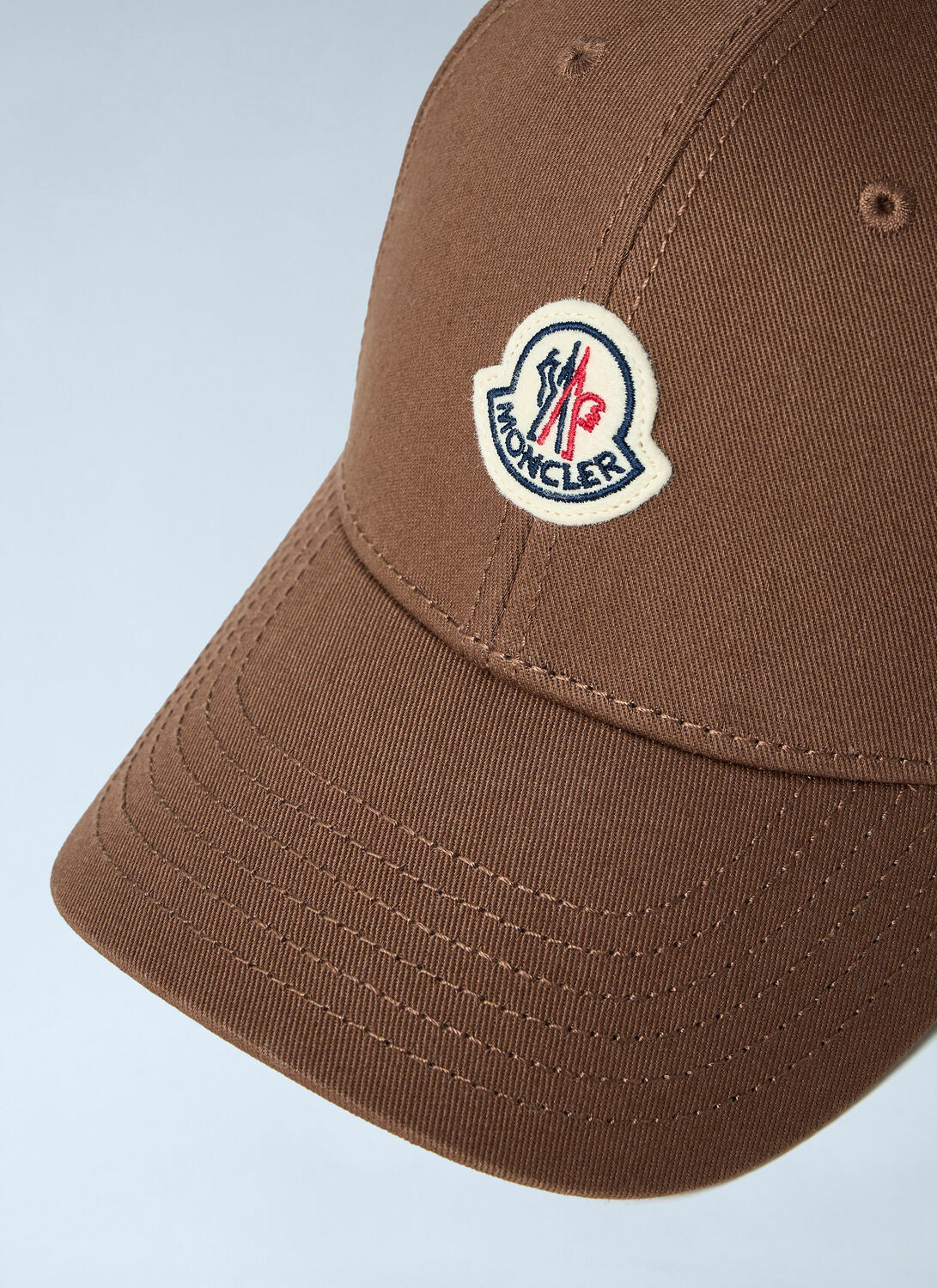 Moncler Logo Motif Baseball Cap