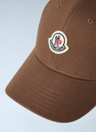 Moncler Logo Motif Baseball Cap