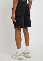Amiri MA Logo Jersey Cargo Shorts Black