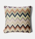 Missoni Agadir Zigzag cotton-blend cushion