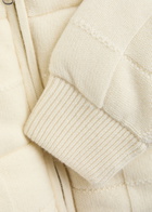 Guest In Residence Reversible Quilted Wool-blend Jacket Cream
