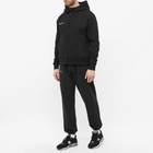 Pangaia 365 Zipped Hoodie in Black