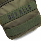 Human Made Men's Military Pouch #2 Bag in Olive Drab