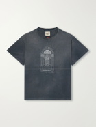 Gallery Dept. - Jukebox Printed Cotton-Jersey T-Shirt - Black
