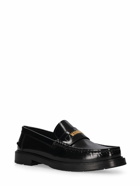 MOSCHINO - 25mm Moschino College Leather Loafers