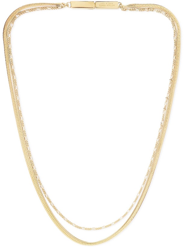 Photo: Bottega Veneta - Gold-Plated Chain Necklace
