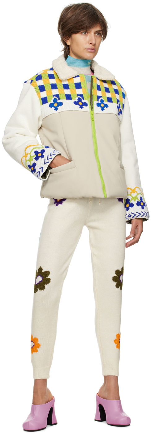SIEDRÉS Off-White Niri Lounge Pants