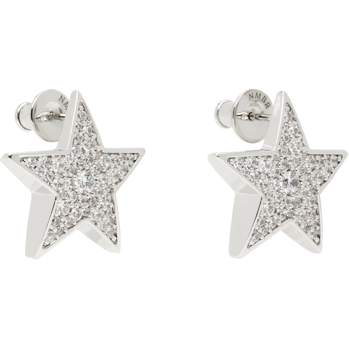 Numbering #4111 Earrings
