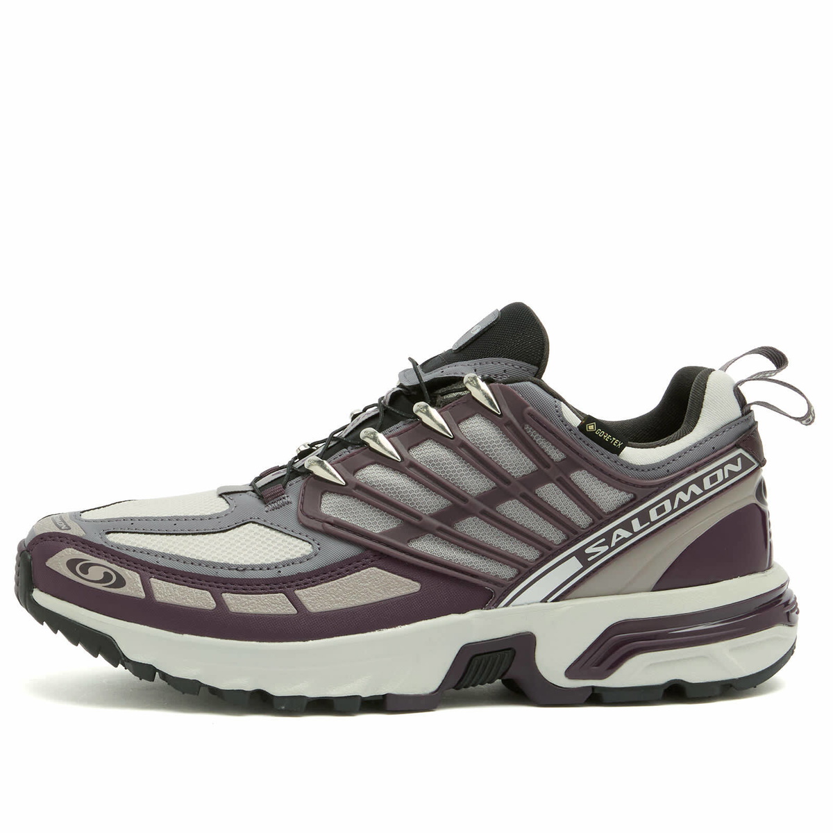 Salomon ACS PRO GTX Sneaker in Plum Perfect/Gull/Gray Violet