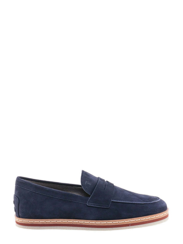 Photo: Tod's Loafer Blue   Mens