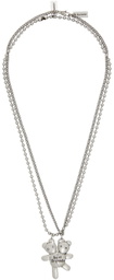 Marc Jacobs Heaven Silver Friendship Necklace Set