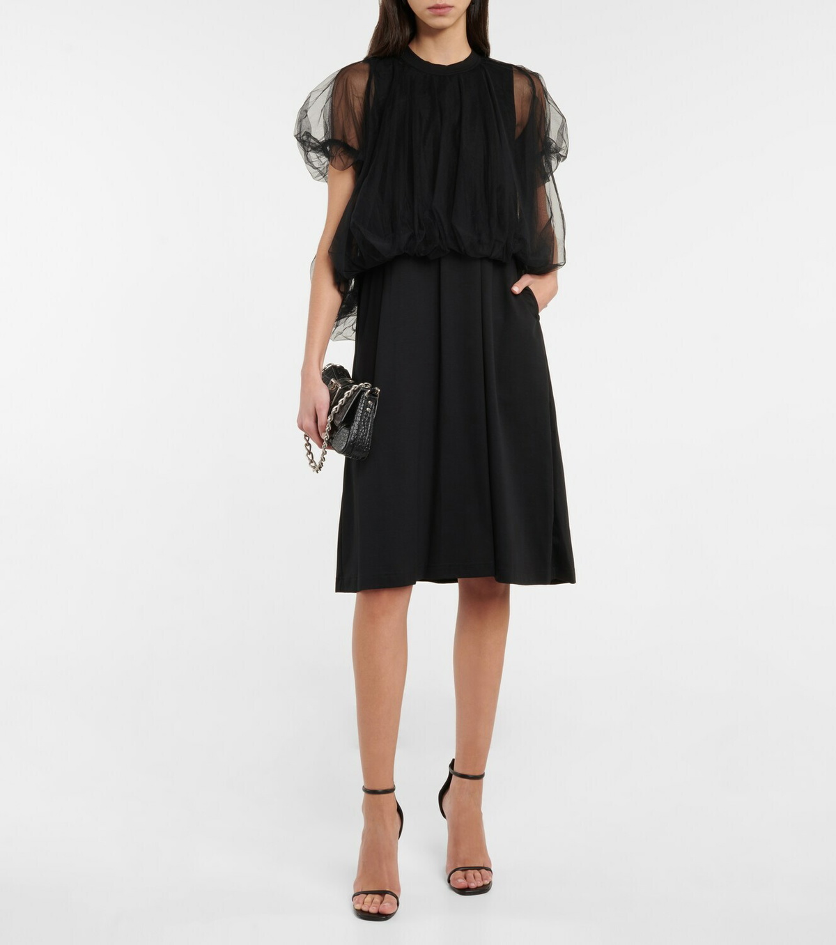 NOIR KEI NINOMIYA x CDG dress