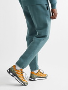 Outdoor Voices - Nimbus Tapered Cotton-Jersey Sweatpants - Blue