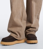 Tod's Gommino® shearling-lined suede ankle boots