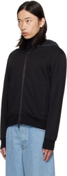 Moncler Black Zip Up Cardigan Jacket