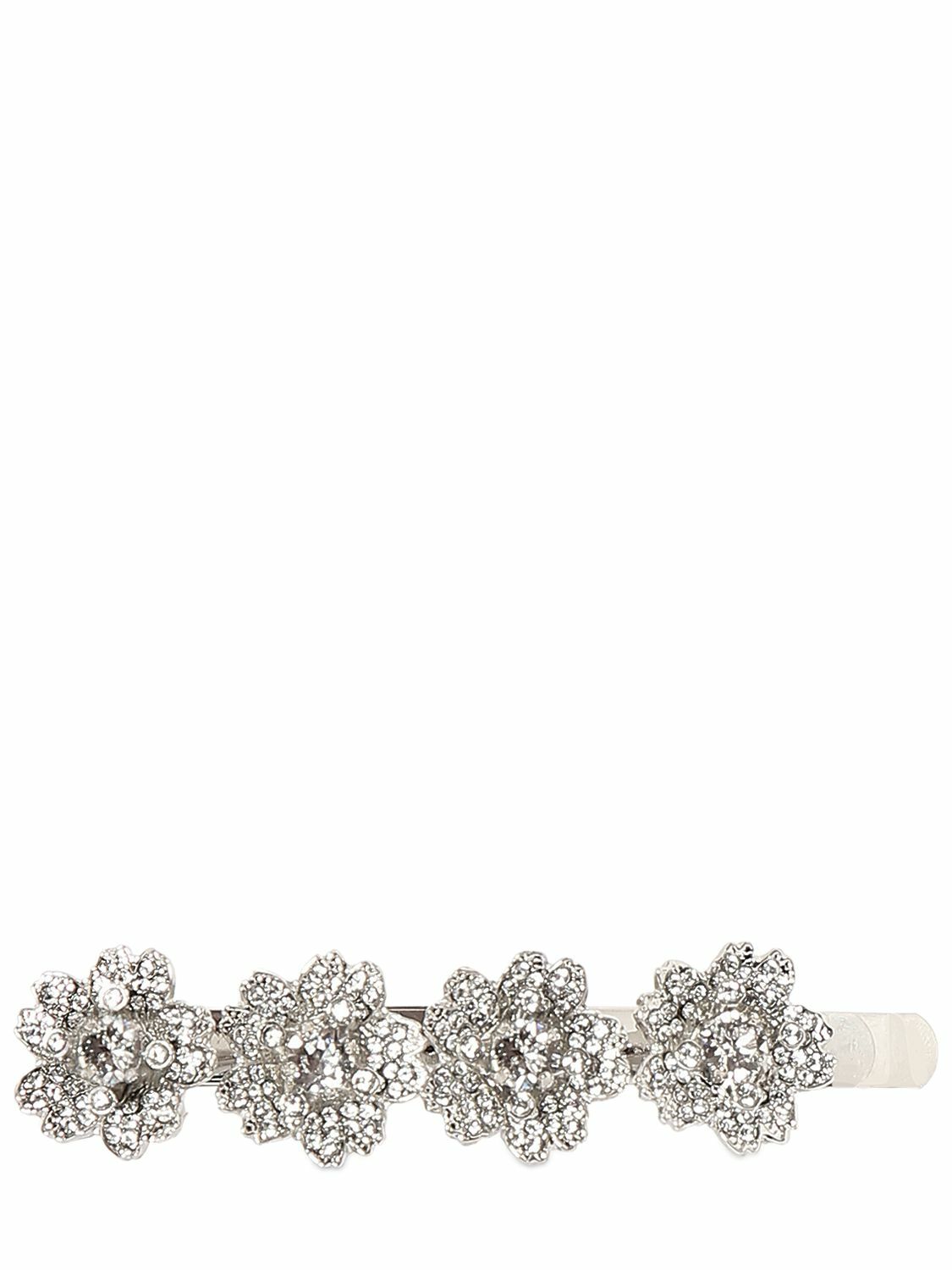 ROGER VIVIER - Bouquet Crystal Hair Clip