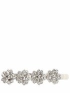 ROGER VIVIER - Bouquet Crystal Hair Clip