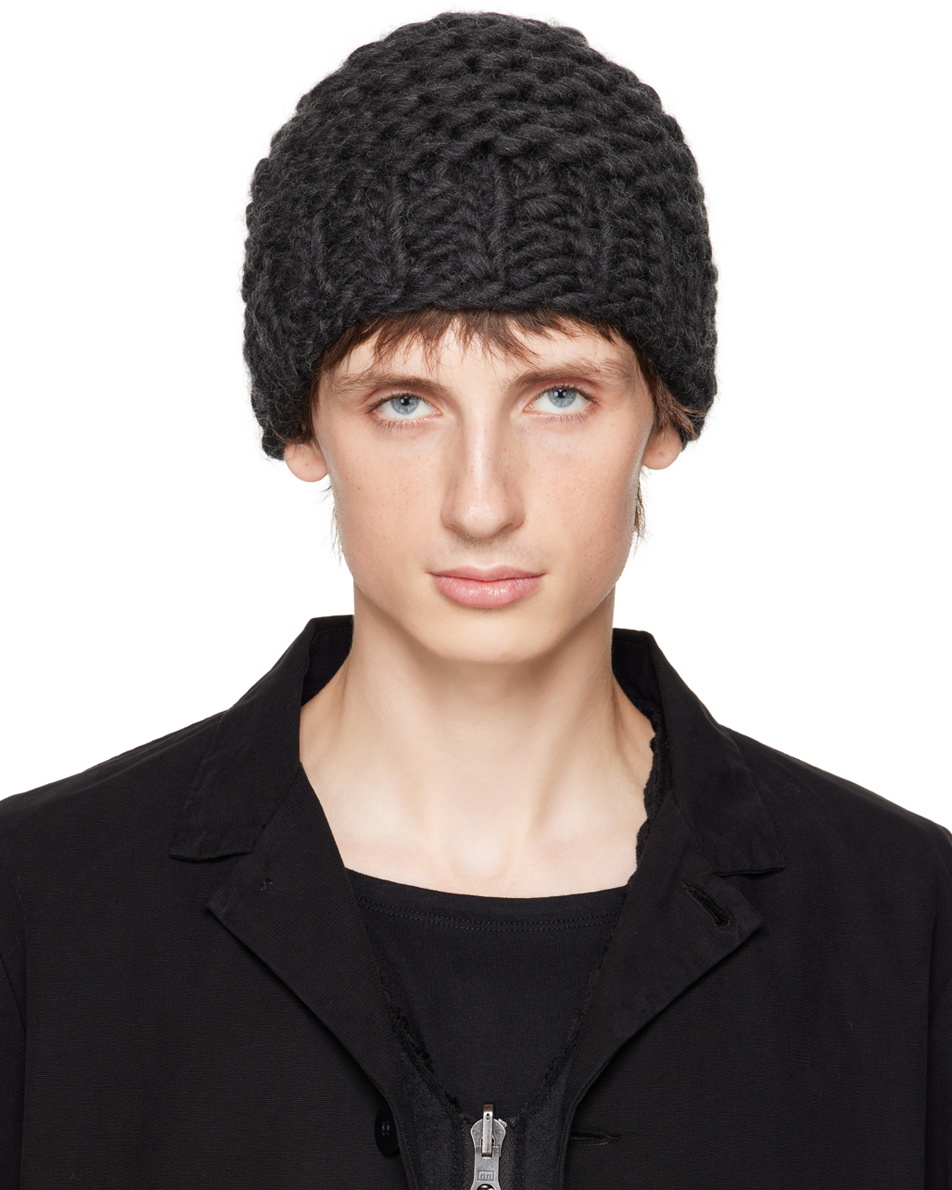 【toogood】THE MOUNTAINEER HAT_CHARCOAL toogood - EXCLUSIVE THE OIL RIGGER COAT - LAMBSWOOL FELT HW