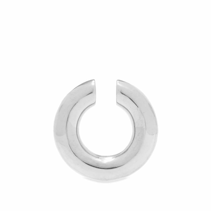 Photo: All Blues Women's Almost Ear Cuff Thick in Silver