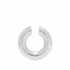 All Blues Women's Almost Ear Cuff Thick in Silver
