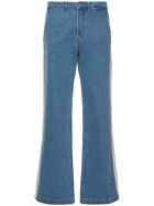 WALES BONNER Eternity Cotton Denim Jeans