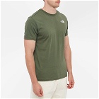 The North Face Men's Redbox Celebration T-Shirt in Thyme