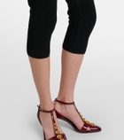 Chloé Knitted capri pants