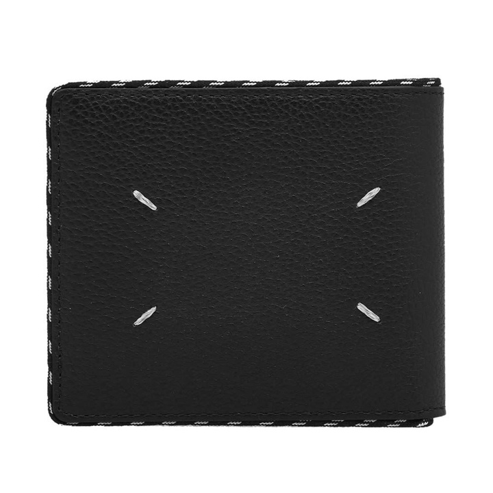 Photo: Maison Margiela 11 Classic Grain Leather Billfold Wallet