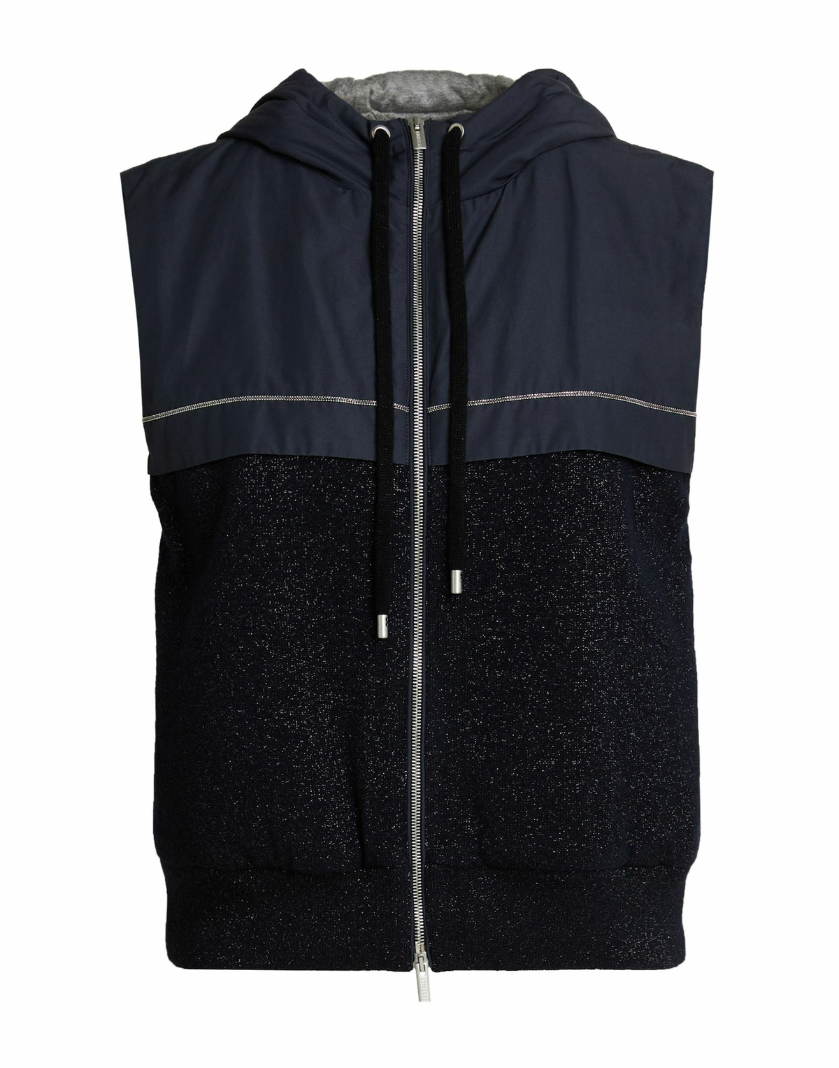 Peserico Womens Vest in Navy