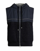 Peserico Womens Vest in Navy