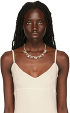 Vasiliki Silver Kelp Necklace