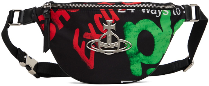 Photo: Vivienne Westwood Black Small Hilda Pouch