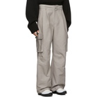 ADER error Gray Ronil Cargo Pants