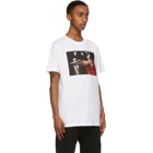 Off-White White Caravaggio Print T-Shirt