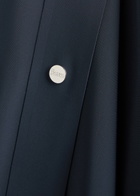 Herno High-neck Stretch-polyamide Coat Blue