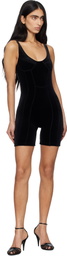 VETEMENTS Black Push-Up Romper
