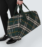 Burberry Shield Medium Burberry Check duffel bag