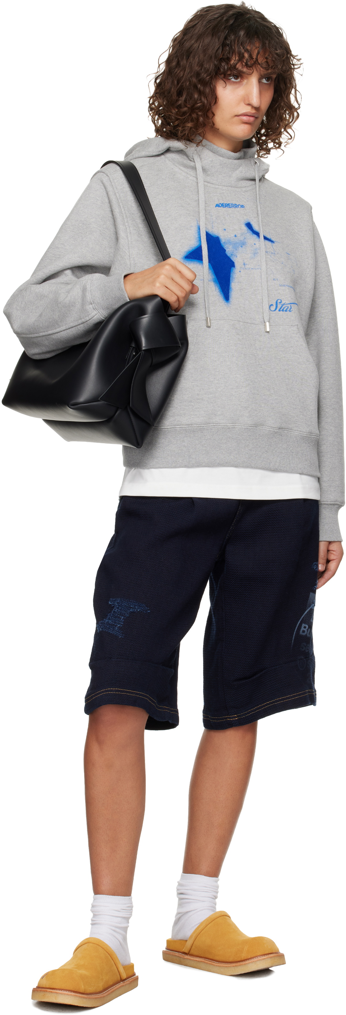 ADER error Gray Product. 35 Hoodie ADER error