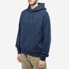 Colorful Standard Men's Classic Organic Popover Hoodie in NavyBlue