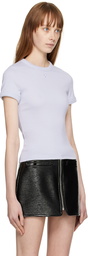 Courrèges Blue Classical T-Shirt
