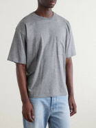 FRAME - Cotton-Jersey T-Shirt - Gray